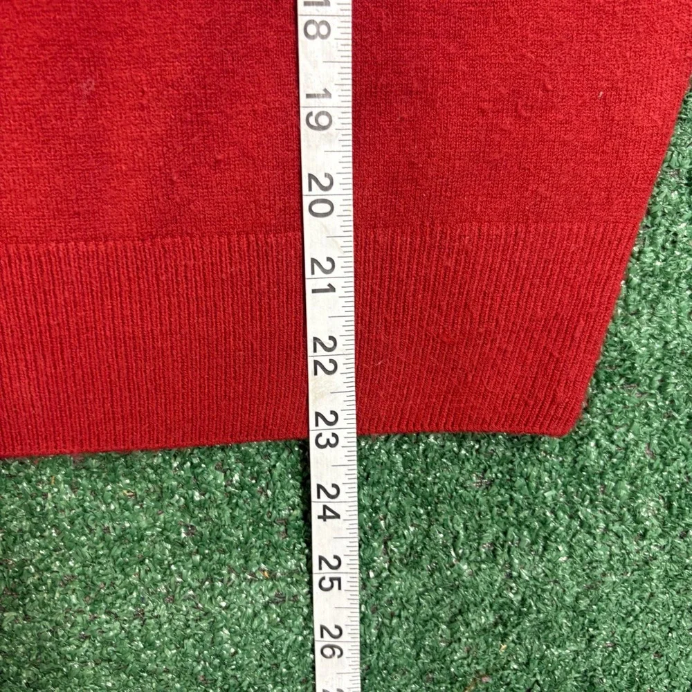 Vintage Polo Golf Cashmere V-neck Sweater